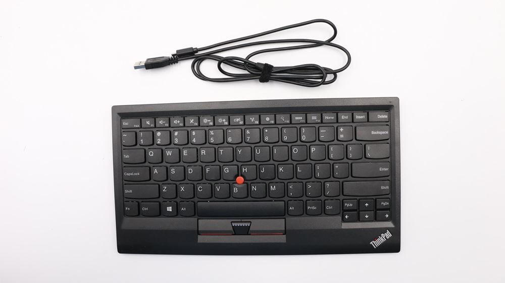 Lenovo 03X8715 ThinkPad Compact Keyboard with TrackPoint