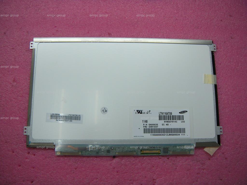 Lenovo Edge E120 (ThinkPad) LCD PANELS - 04W1597