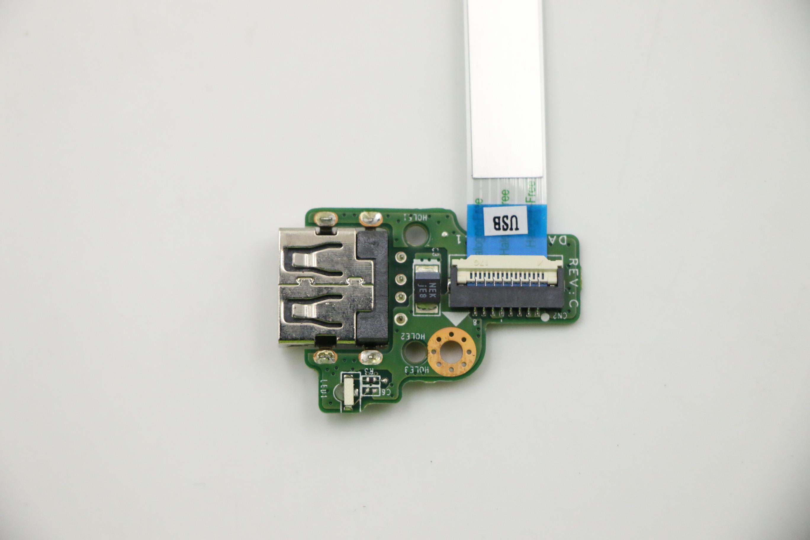 04W2233 - Original Lenovo Davis-1/Melvill-1 FRU USB sub card with FFC
