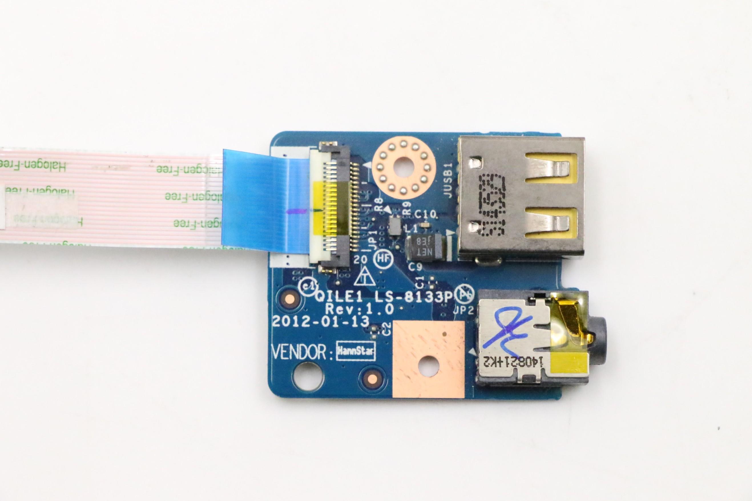 04W4126 - Original Lenovo [LEE]FRU USB_Audio Sub Card 14W