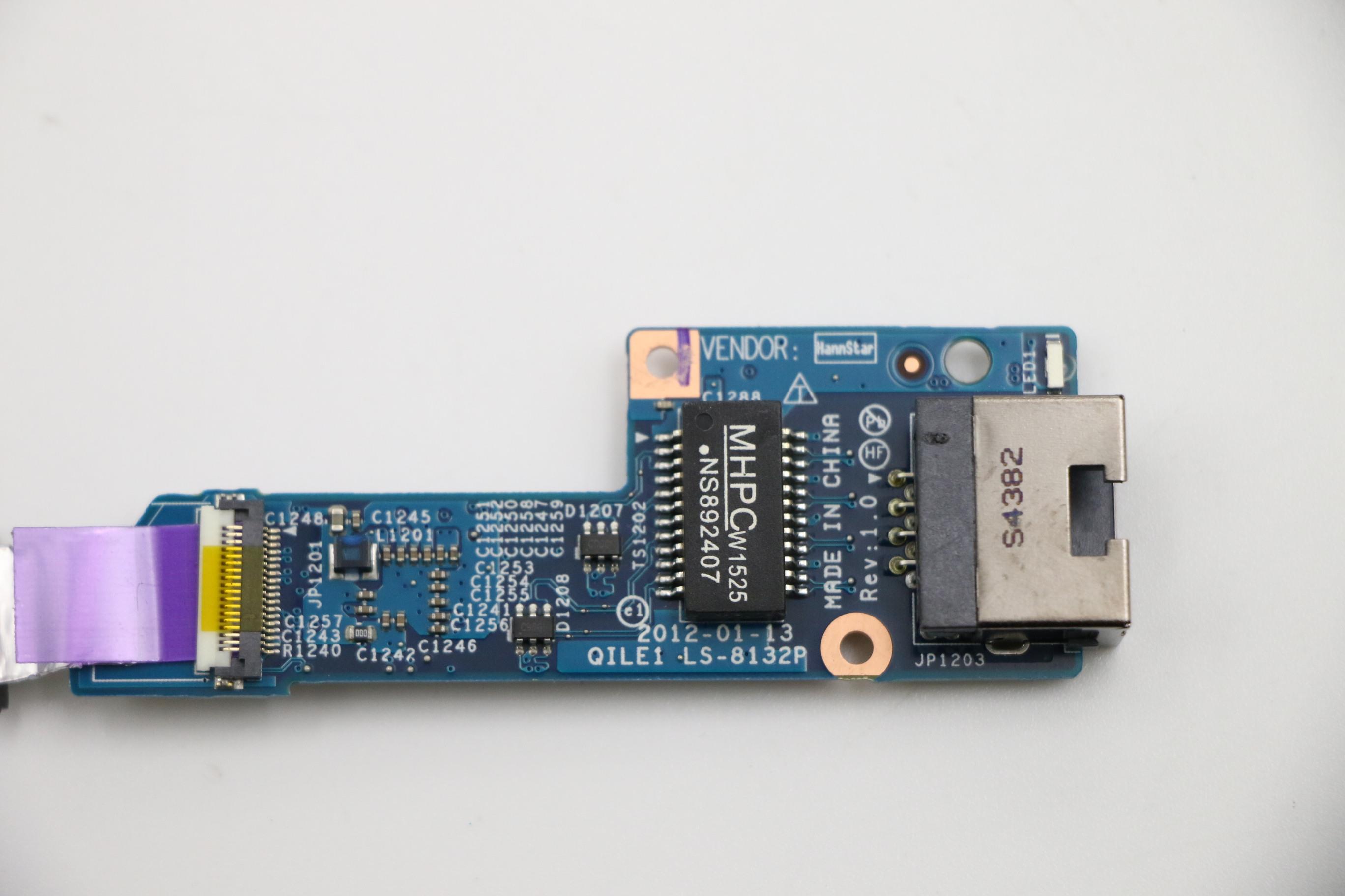04W4487 - Original Lenovo FRU RJ45 Sub Card 14W