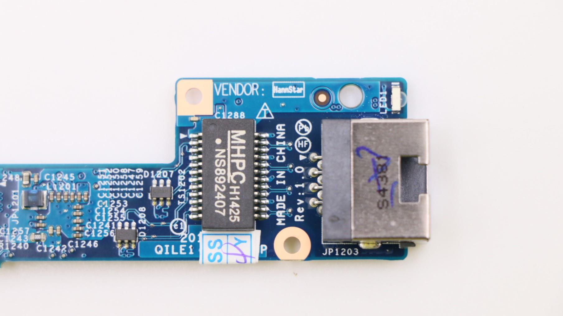 04W4488 - Original Lenovo FRU RJ45 Sub Card 15W