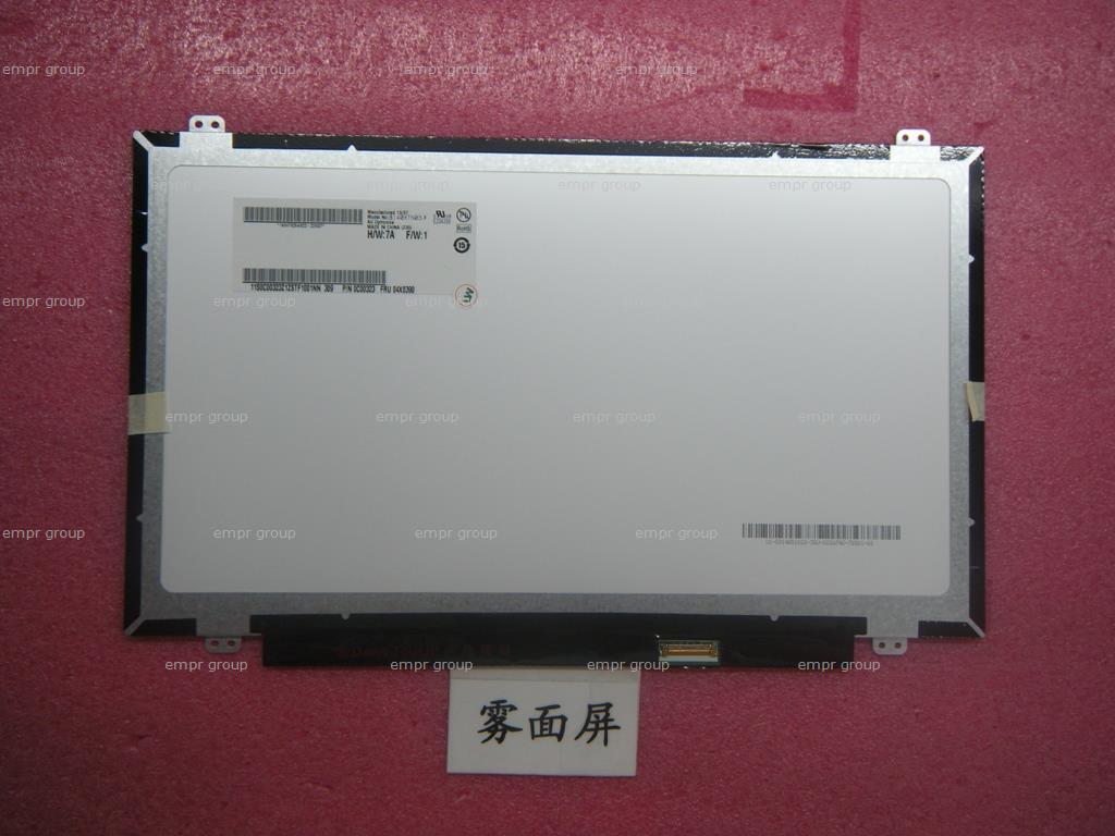 Lenovo ThinkPad T440p LCD PANELS - 04X0390