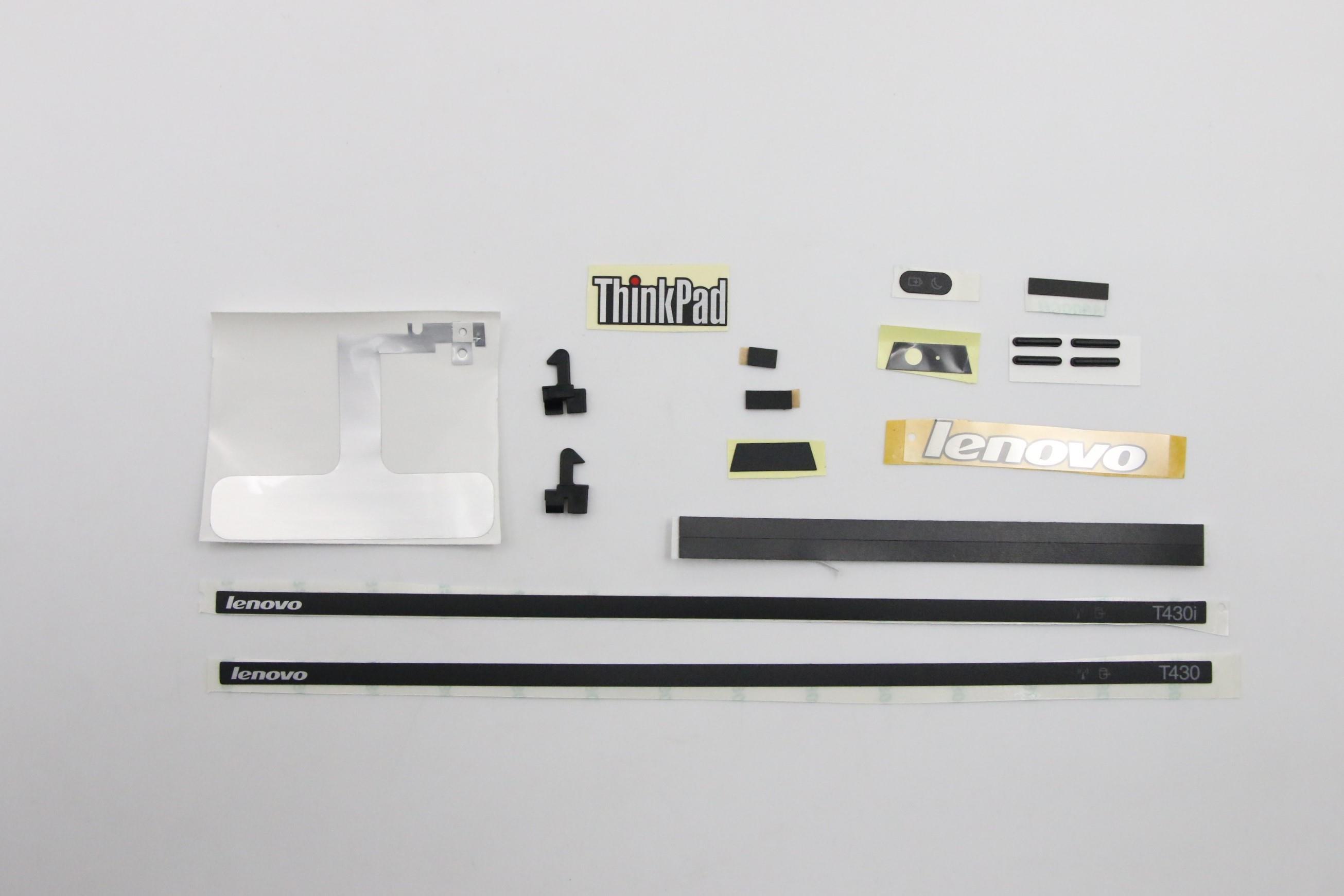 Lenovo ThinkPad T430 KITS SCREWS AND LABELS - 04X0442