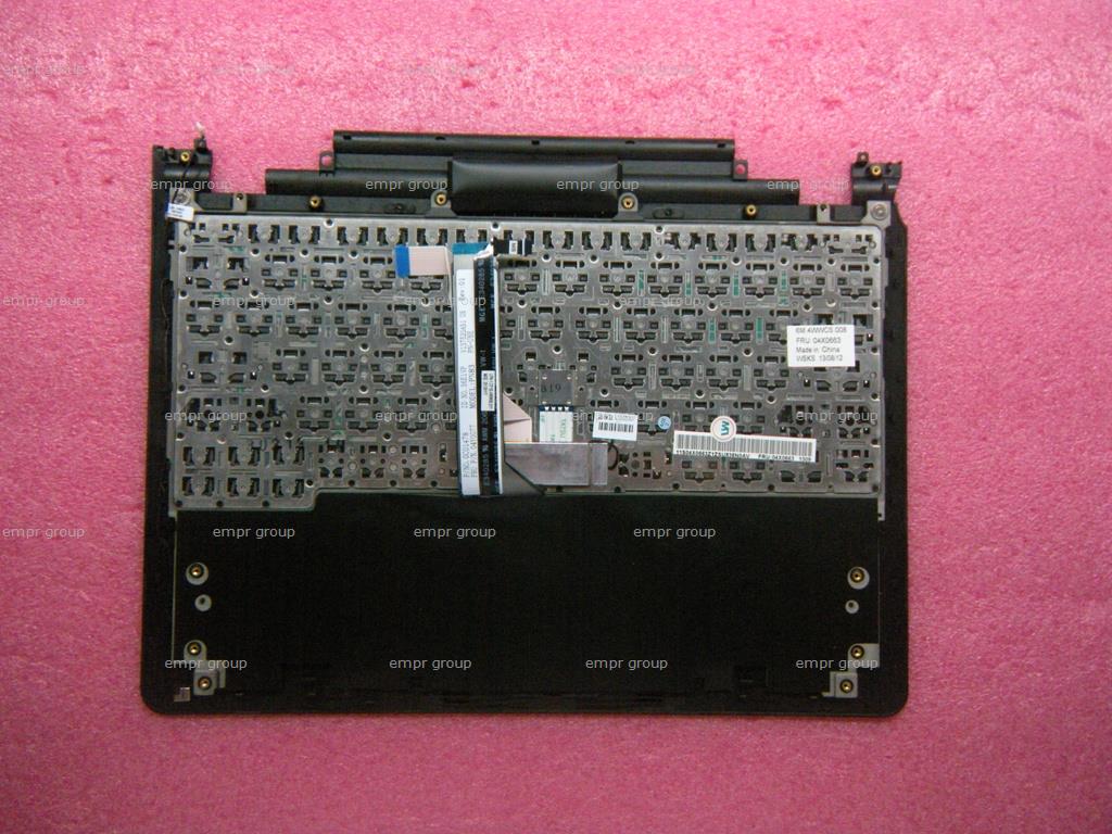 Lenovo ThinkPad Helix KEYBOARDS INTERNAL - 04X0663