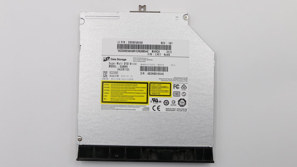 Lenovo ThinkPad Edge E431 OPTICAL DRIVES - 04X0945