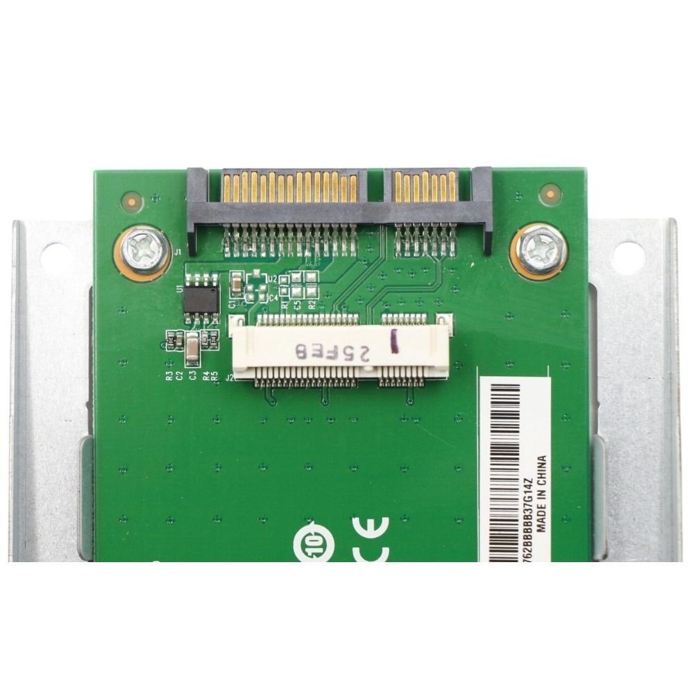 04X2350 - Original Lenovo Fru,MECH_ASM, mSATA board bracket and PCB,327BT