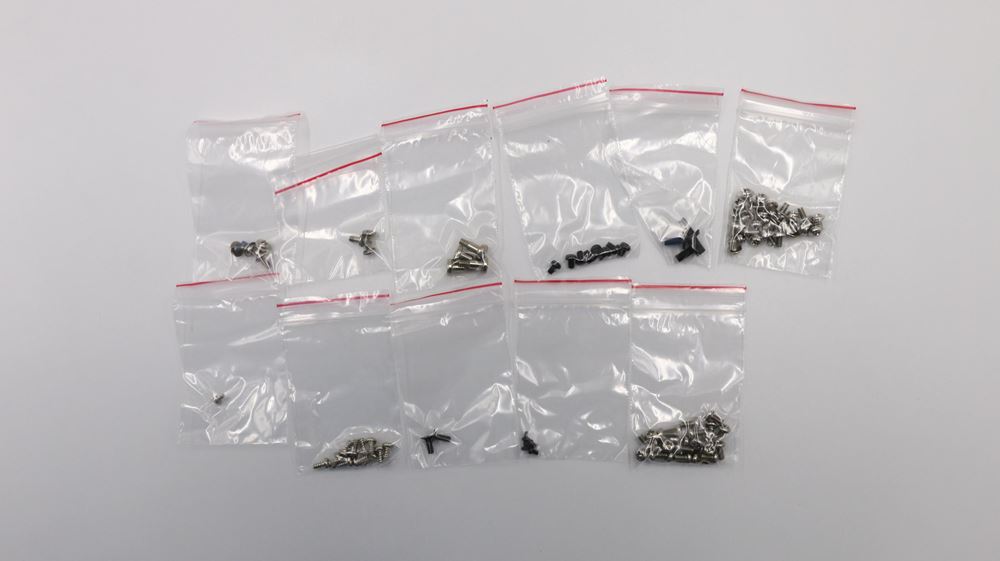 Lenovo ThinkCentre M900z KITS SCREWS AND LABELS - 04X2400