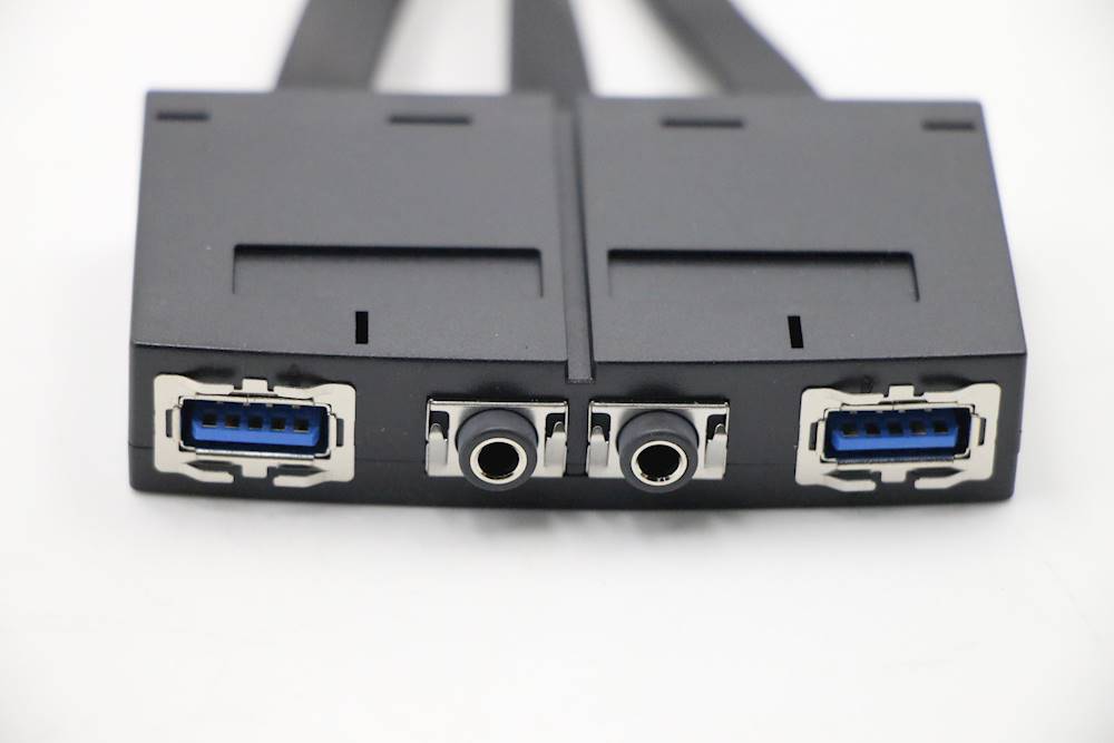 04X2751 - Original Lenovo Fru,USB3.0 F_IO U260A600angle with cambered surface cover