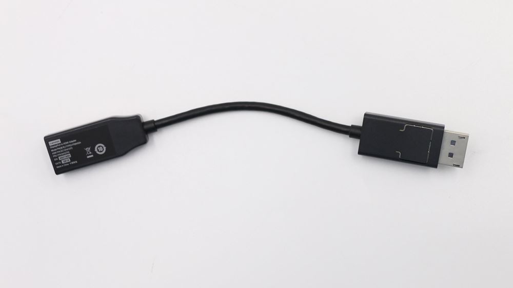 Lenovo ThinkCentre M90q Tiny Desktop Cable, external or CRU-able internal - 04X2753