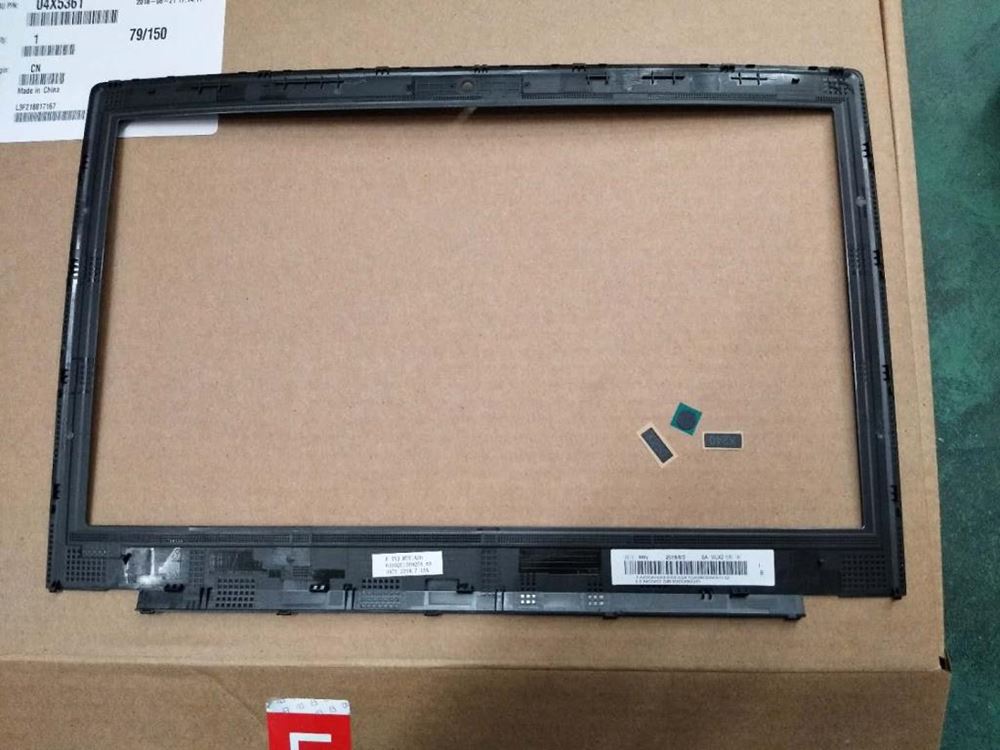 Lenovo ThinkPad X260 BEZELS/DOORS - 04X5361
