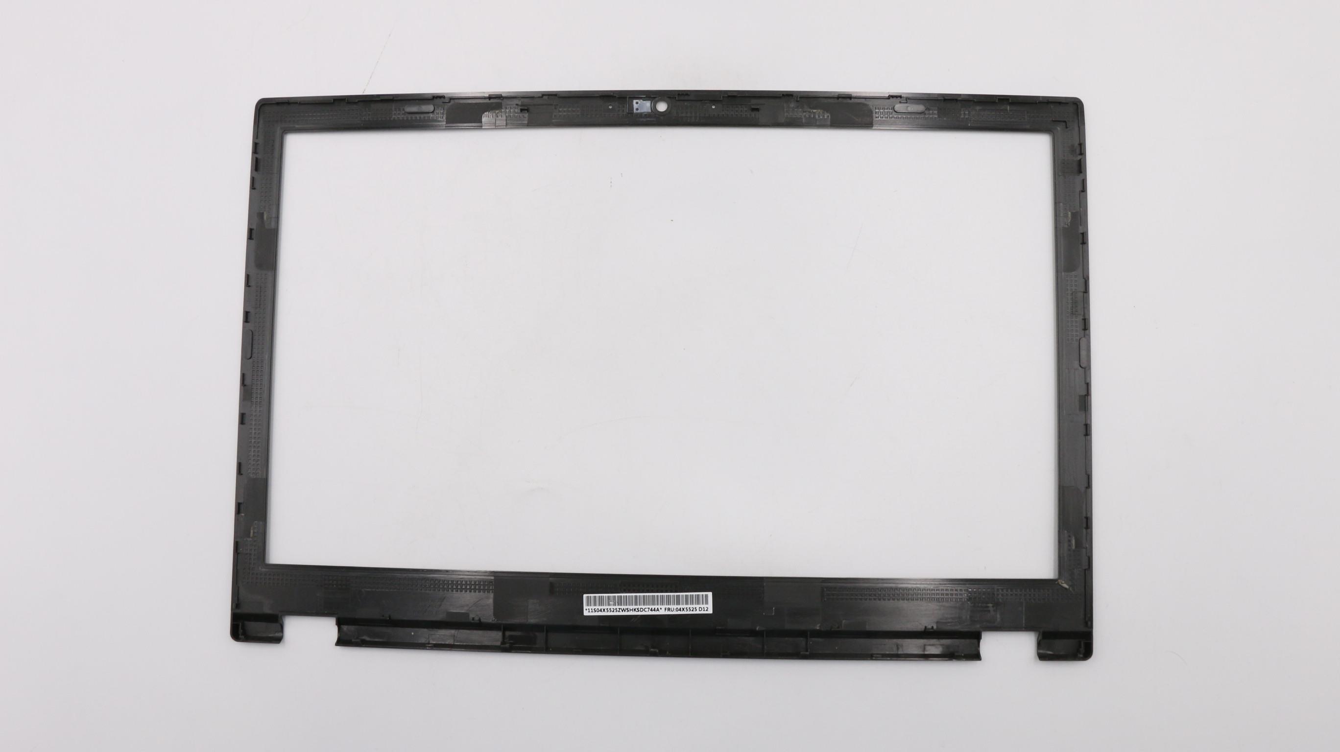 04X5525 - Original Lenovo Kome-1<br>FRU LCD Bezel ASM Flat/W-series