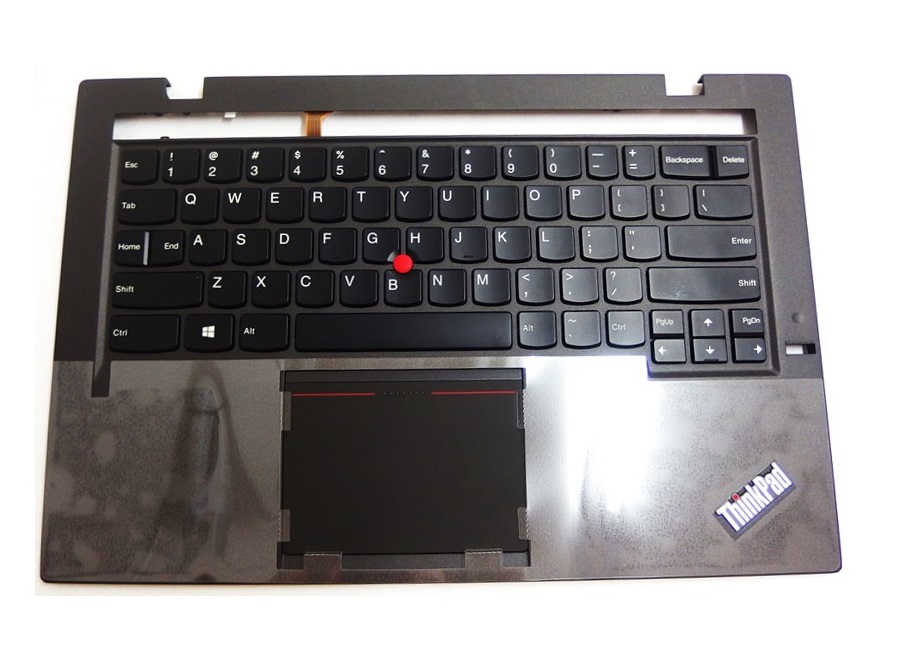 Lenovo ThinkPad X1 Carbon 2nd Gen (20A7, 20A8) Laptop C-cover with keyboard - 04X5570