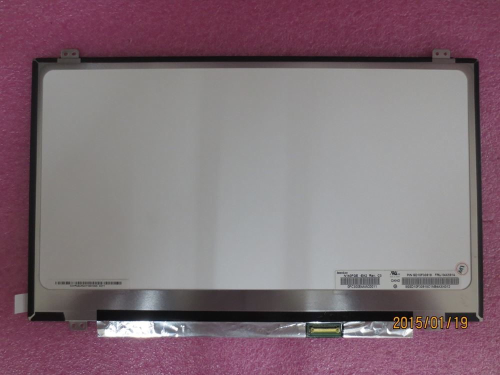 Lenovo T450 Laptop (ThinkPad) LCD PANELS - 04X5914