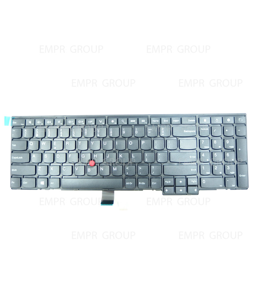 Genuine Lenovo Replacement Keyboard  04X6381 ThinkPad T540p