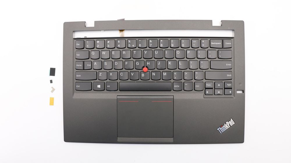 Lenovo ThinkPad X1 Carbon 2nd Gen (20A7, 20A8) Laptop C-cover with keyboard - 04X6518