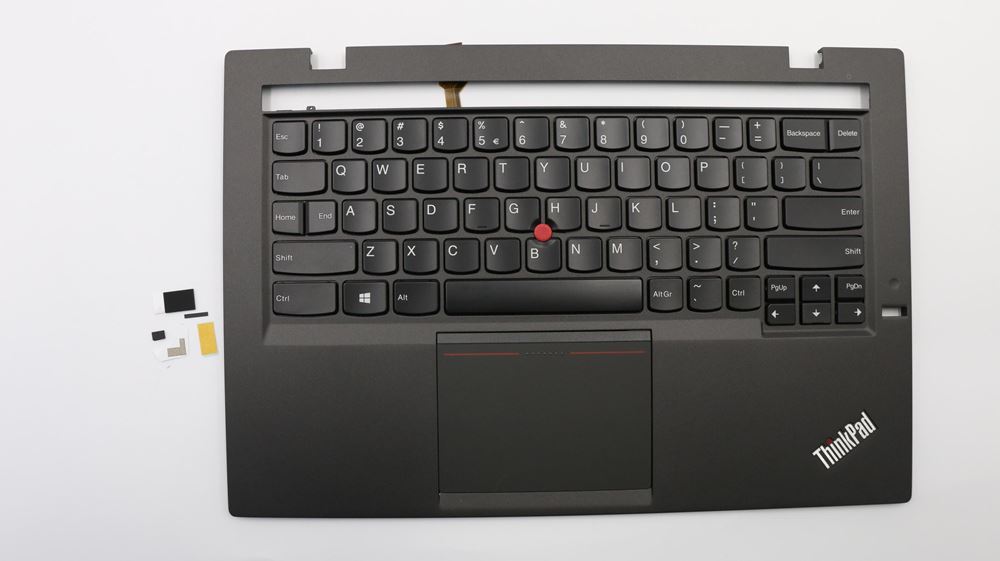 Lenovo ThinkPad X1 Carbon 2nd Gen (20A7, 20A8) Laptop C-cover with keyboard - 04X6555