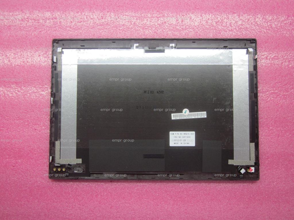 Lenovo ThinkPad X1 Carbon LCD PARTS - 04Y1930