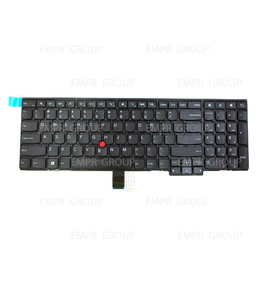 Genuine Lenovo Replacement Keyboard  04Y2652 ThinkPad Edge E440