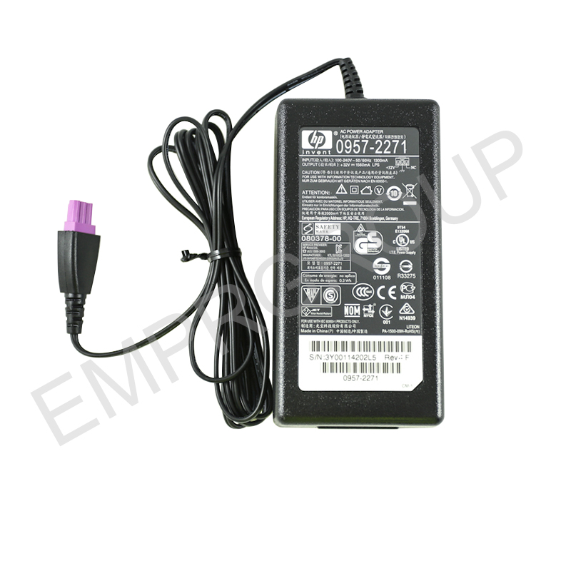 HP OFFICEJET 6000 PRINTER - E609A - CB051A Charger (AC Adapter) 0957-2271