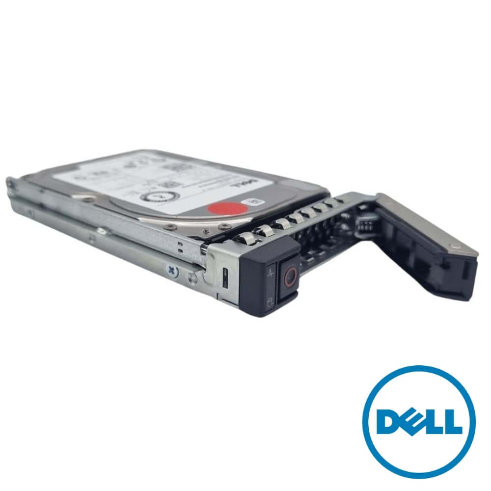 DELL Part  Dell 960GB 12G 2.5-inch SFF SAS Read-Intensive (RI) Triple-Level Cell (TLC) 512e Hot-Plug Solid State Drive (SSD)