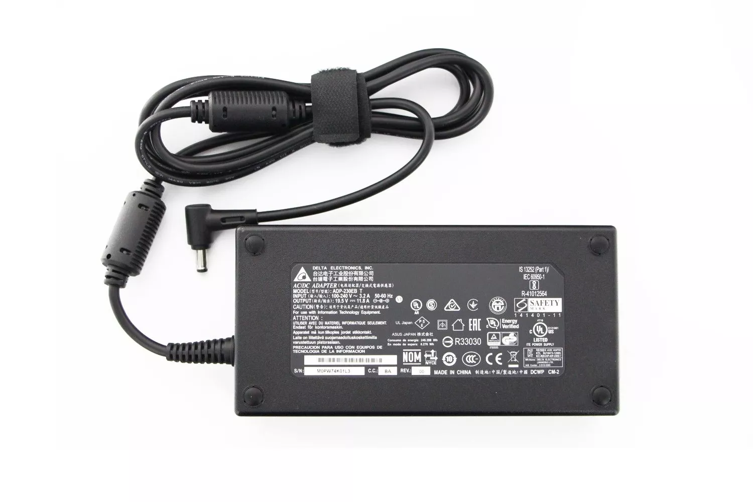 ASUS 230W charger 0A001-00390900