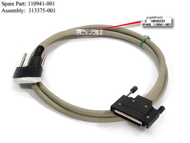 COMPAQ DESKPRO EP DESKTOP PC C500/810 - 205151-164 Cable (Interface) 110941-001