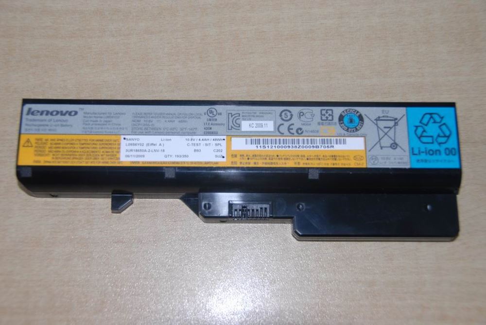 Genuine Lenovo Battery  121000938 G560 Laptop (Lenovo)