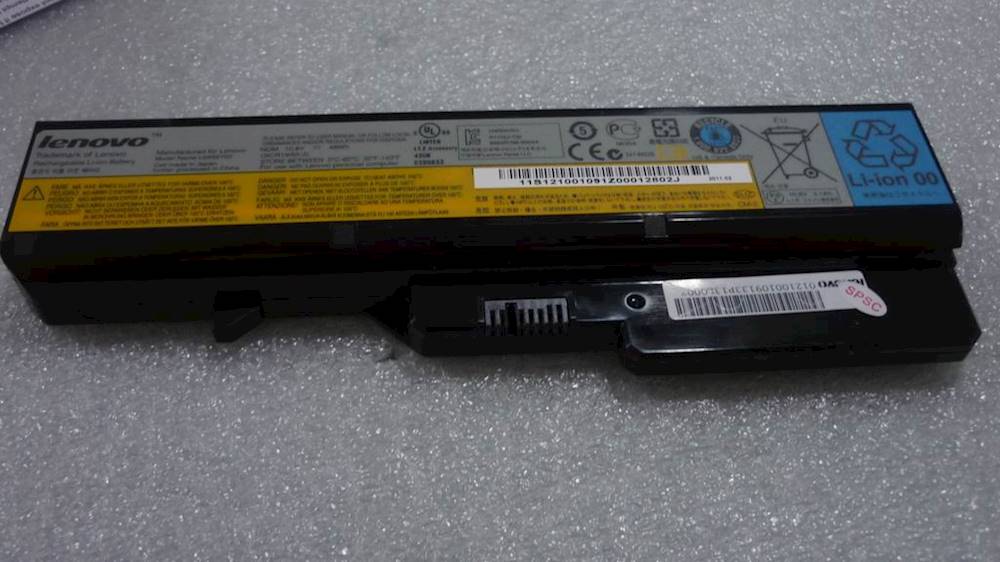 Genuine Lenovo Battery  121001091 G570 Laptop (Lenovo)