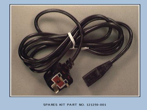 COMPAQ EVO THIN CLIENT T20 - 289080-151 Power Cord 121259-001