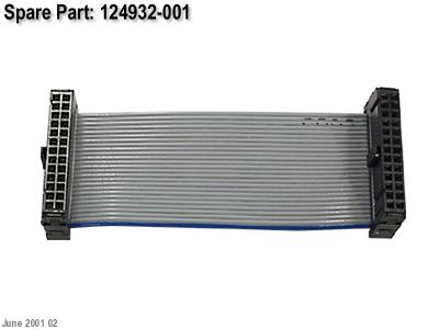 HPE Part 124932-001 Ribbon cable - Has 26-pin connectors