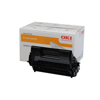 Oki B720 Black Toner Cartridge - 1279001 for OKI B Series Printer