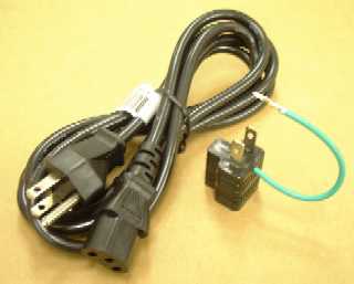 HP PRODESK 400 G6 SMALL FORM FACTOR PC - 7EM12EA Power Cord 139867-004