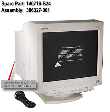 COMPAQ P900 MONITOR - 2T-DAT02-01 Monitor 140716-B24