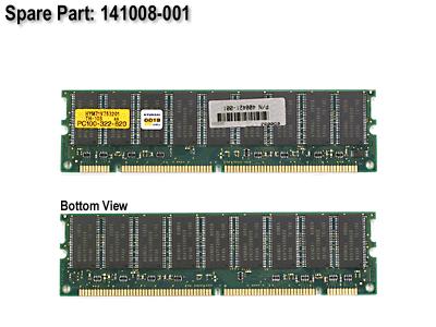 COMPAQ PROFESSIONAL WORKSTATION AP200 450MHZ - 352605-396 Memory (DIMM) 141008-001