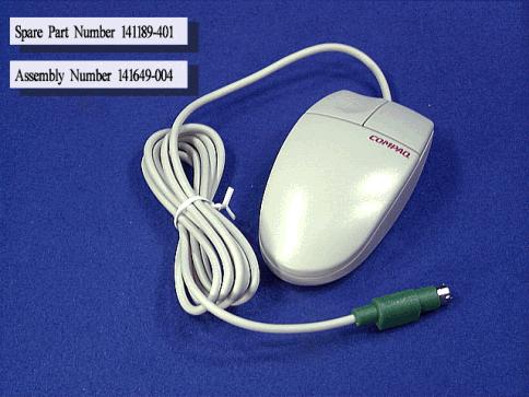 COMPAQ PROFESSIONAL WORKSTATION PW8000 200MHZ - 270100-001 Mouse 141189-401