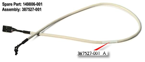 HP COMPAQ D530 SMALL FORM FACTOR DESKTOP PC - DZ561PA Cable (Internal) 149806-001