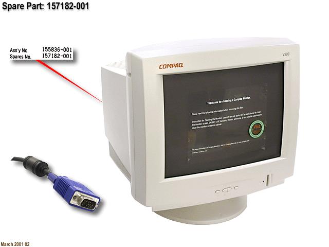 compaq v500