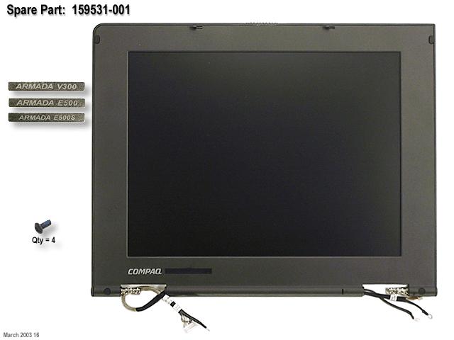 217374-001 Compaq ARMADA E500 Motherboard system board Includes 850MHz Mobil
