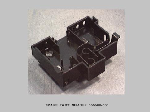 HPE Part 165688-001 Power supply switch bracket