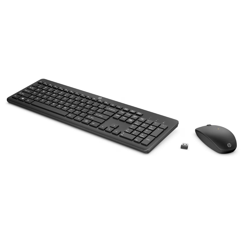 HP 230 Wireless Keyboard and Mouse Combo