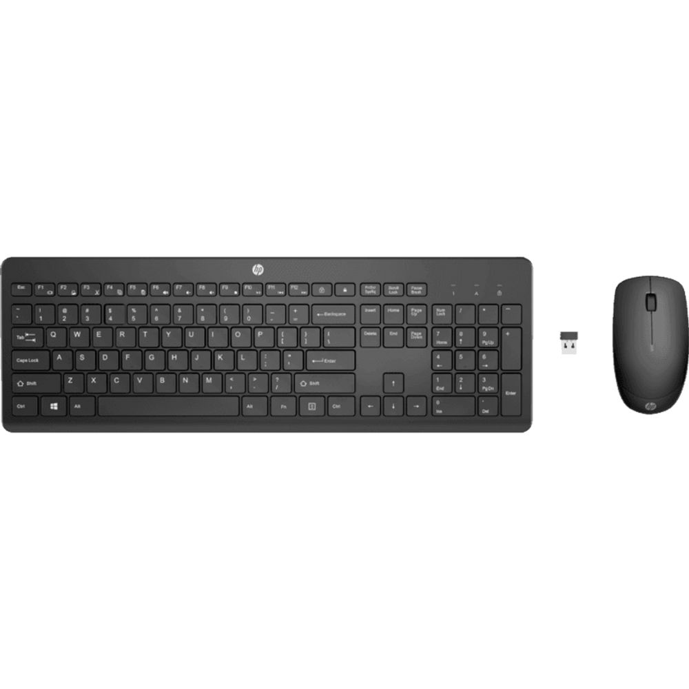 HP HP 230 Wireless Keyboard and Mouse Combo