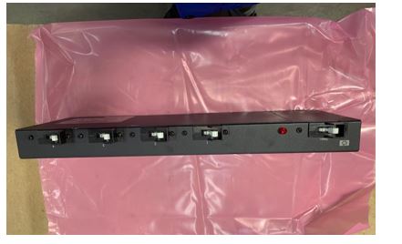 HPE Part 191581-002 HPE PDU kit - Includes 220-240VAC, 32A PDU with attached CEE 17 (M) plug and four C19 (F) receptacles, a 100-240VAC, 12A PDU with a C20 (M) plug and eight C13 (F) receptacles, and two 1.37m (4.5ft) C14 (M) to C13 (F) power cords (International)