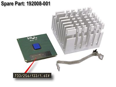 COMPAQ DESKPRO EN DESKTOP PC P733 - 470001-431 Processor 192008-001