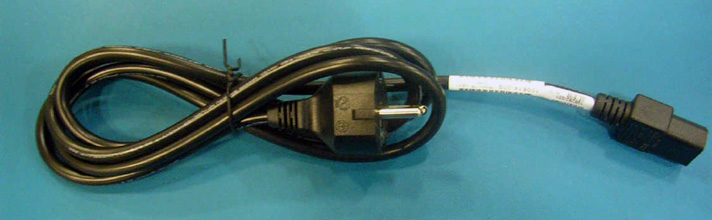 COMPAQ EVO WORKSTATION W8000 - 470018-798 Power Cord 198292-021