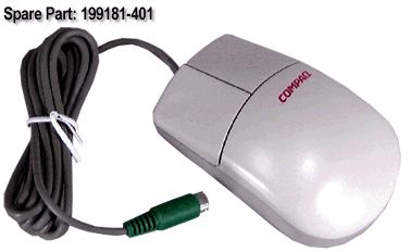 COMPAQ PRESARIO 4640 DESKTOP PC - 311302-083 Mouse 199181-401