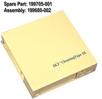COMPAQ PROFESSIONAL WORKSTATION PW8000 200MHZ - 270250-002 Tape Cartridge 199705-001