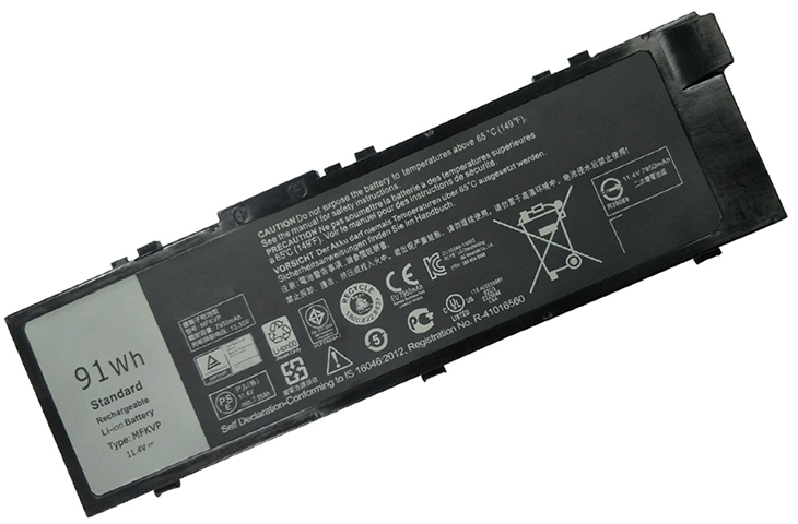 Genuine Dell Battery  1G9VM Precision 7520