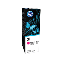 HP 31 Magenta Ink Cartridge Bottle (8,000 pages) - 1VU27AA for HP Smart Tank 7602 Printer