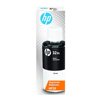 HP 32XL High Yield Black Ink Cartridge Bottle (6,000 pages) - 1VV24AA for HP Smart Tank 7605 Printer
